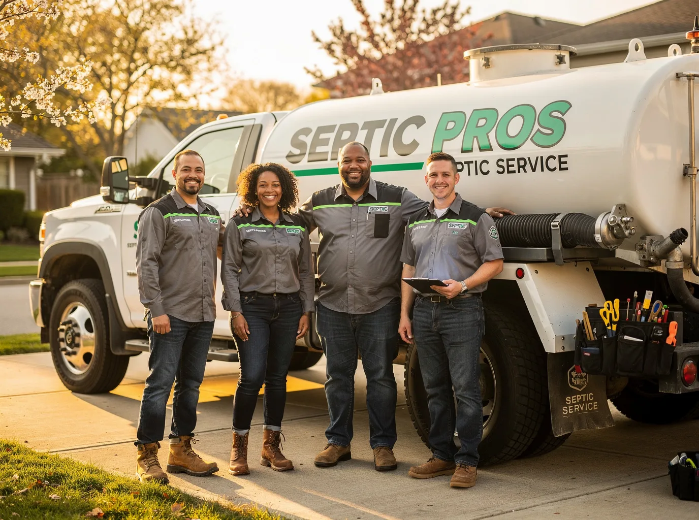 Septic Tank Pumping company in Estherville, IA